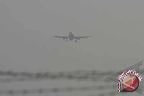 Penerbangan di Bandara Tjilik Riwut  Palangka Raya Hampir Lumpuh